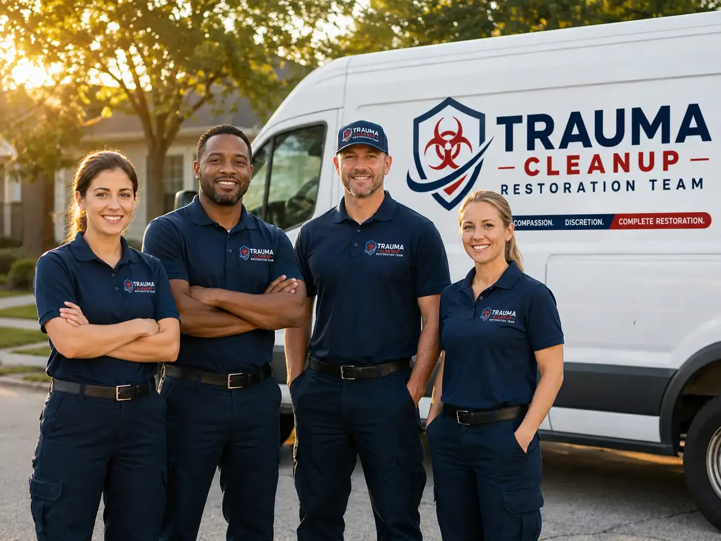 Trauma Cleanup company in Crystal, ND