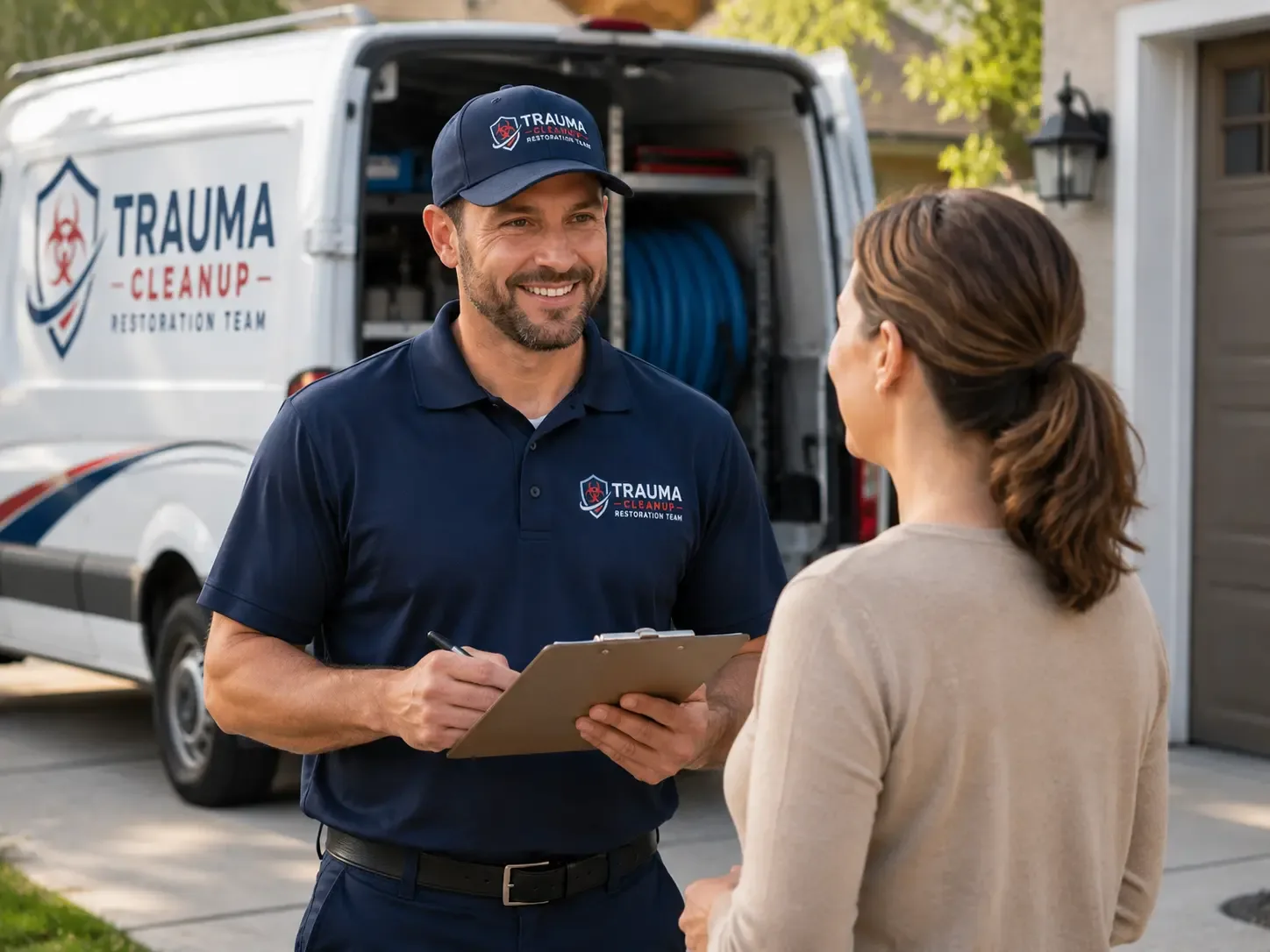 Trauma Cleanup Crystal, ND FAQs